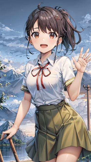 铃芽之旅手机壁纸