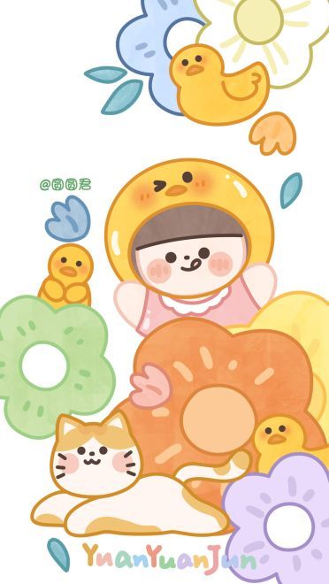 动漫卡通手机壁纸