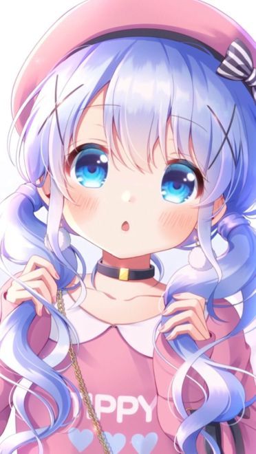 动漫女生手机壁纸