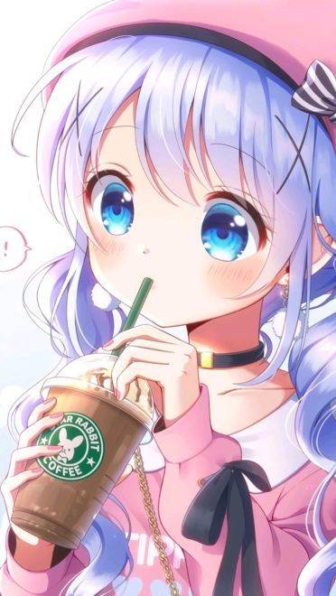 动漫女生手机壁纸