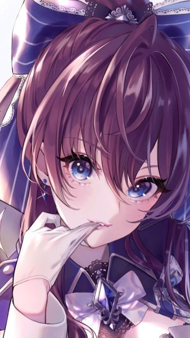 动漫女生手机壁纸