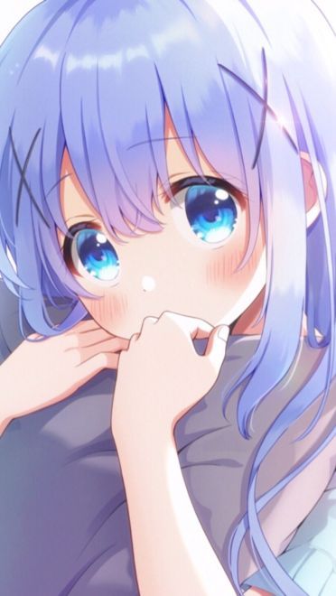 动漫女生手机壁纸