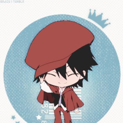 文豪野犬Q版头像