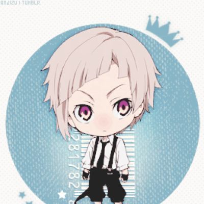 文豪野犬Q版头像