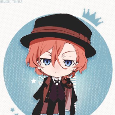 文豪野犬Q版头像