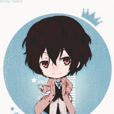 文豪野犬Q版头像