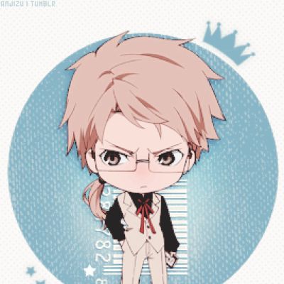 文豪野犬Q版头像