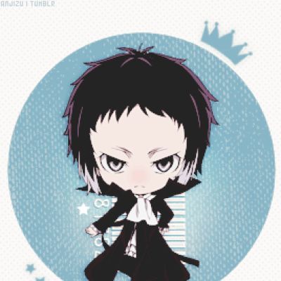 文豪野犬Q版头像