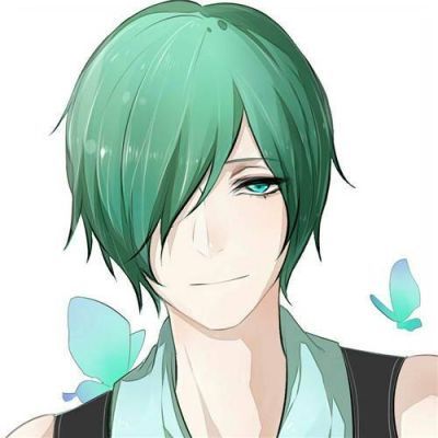 有一种帅气叫忧郁 二次元男生头像