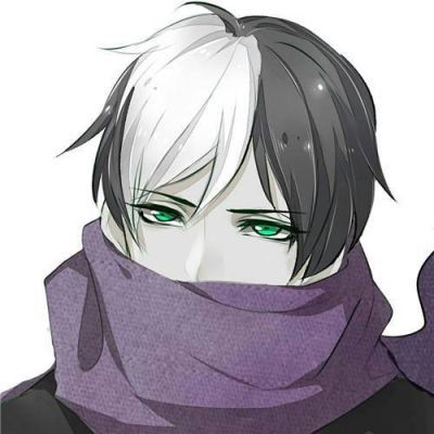 有一种帅气叫忧郁 二次元男生头像