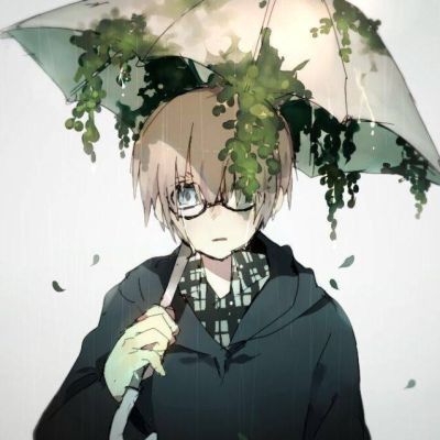 有个性的二次元男生头像留给你