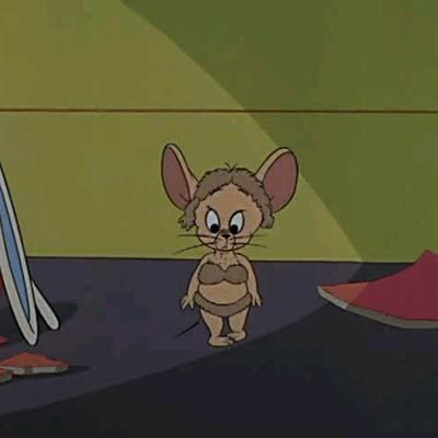 童年回忆 猫和老鼠 二次元动漫情侣头像