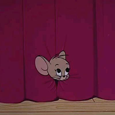 童年回忆 猫和老鼠 二次元动漫情侣头像