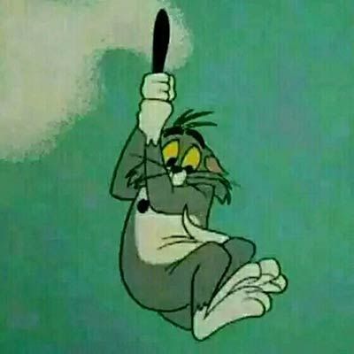 童年回忆 猫和老鼠 二次元动漫情侣头像