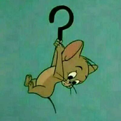 童年回忆 猫和老鼠 二次元动漫情侣头像