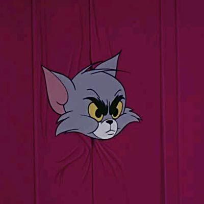 童年回忆 猫和老鼠 二次元动漫情侣头像