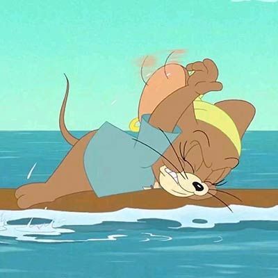 童年回忆 猫和老鼠 二次元动漫情侣头像