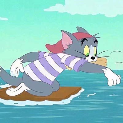 童年回忆 猫和老鼠 二次元动漫情侣头像