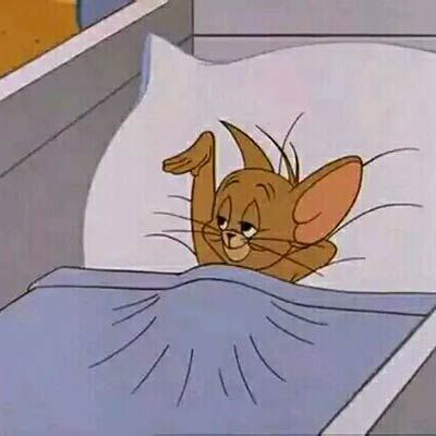 童年回忆 猫和老鼠 二次元动漫情侣头像