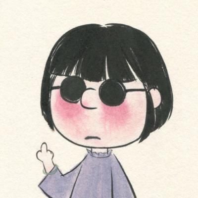另类萌的动漫头像 二次元头像
