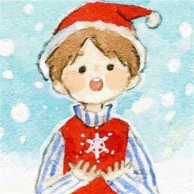 “你猜~你是我的什么？”—圣诞节情侣头像