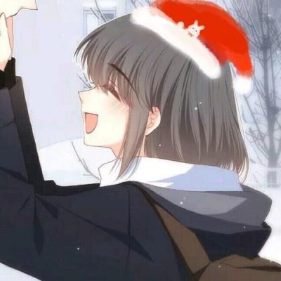 两个人的圣诞节 圣诞情侣头像