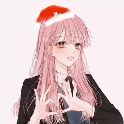 两个人的圣诞节 圣诞情侣头像