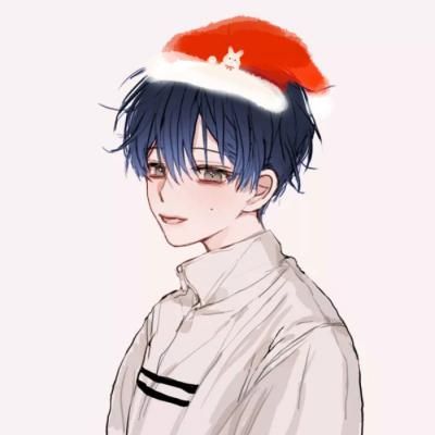 两个人的圣诞节 圣诞情侣头像