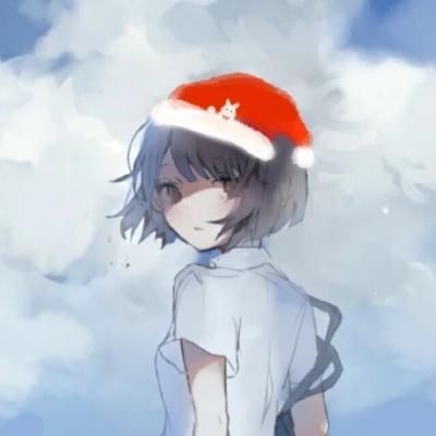 两个人的圣诞节 圣诞情侣头像