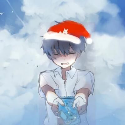 两个人的圣诞节 圣诞情侣头像