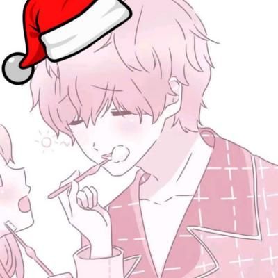 两个人的圣诞节 圣诞情侣头像