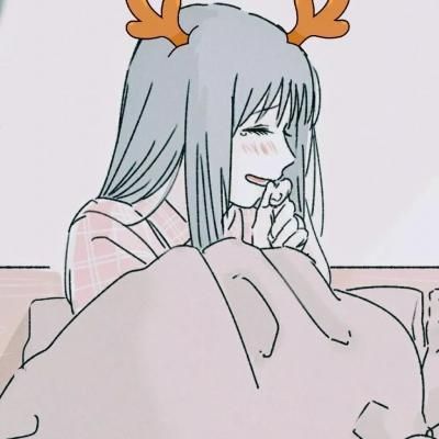 两个人的圣诞节 圣诞情侣头像