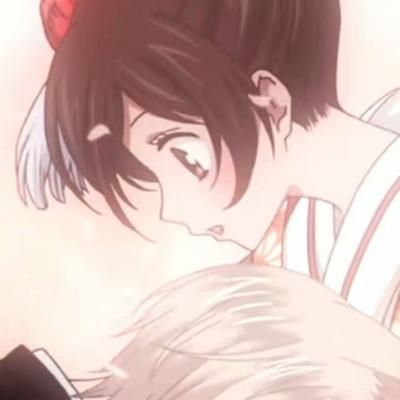 死生契阔，与子成说。二次元情侣头像