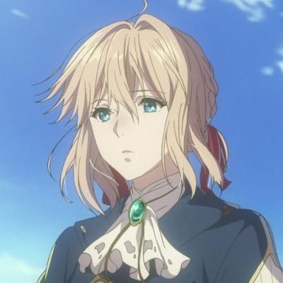 紫罗兰的永恒花园 动漫头像