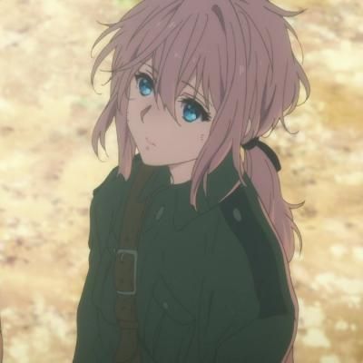 紫罗兰的永恒花园 动漫头像