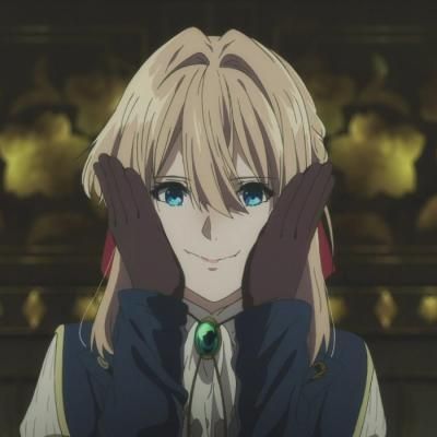 紫罗兰的永恒花园 动漫头像