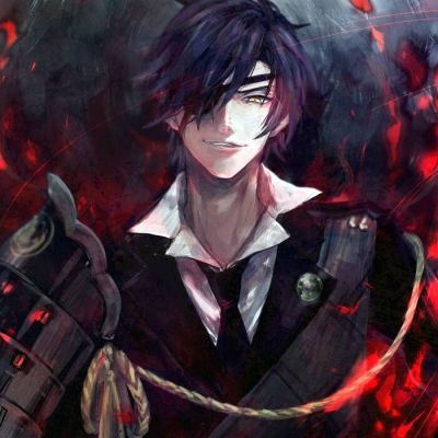 男生冷酷帅气头像动漫系列第二弹