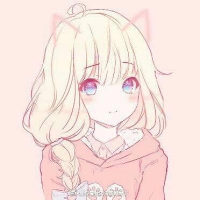 可爱萌萌哒女生动漫头像第47弹