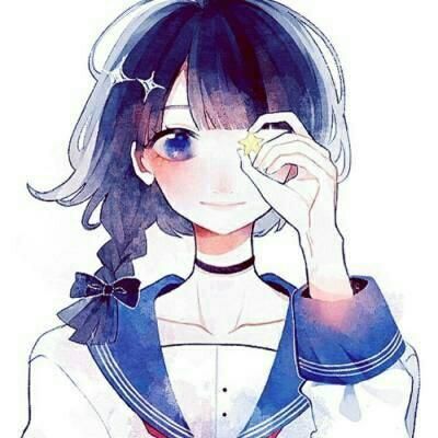 可爱萌萌哒女生动漫头像第47弹