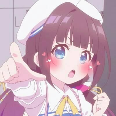 可爱萌萌哒女生动漫头像第54弹