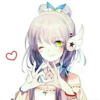 可爱萌萌哒女生动漫头像第54弹