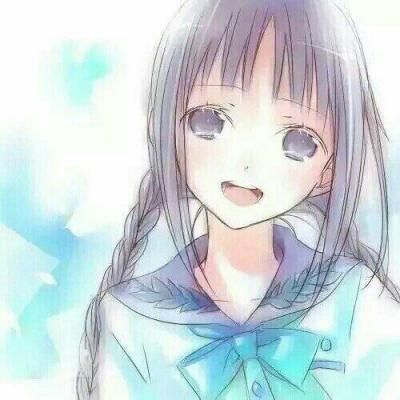 可爱萌萌哒女生动漫头像第54弹