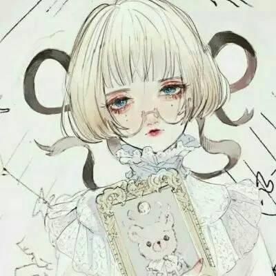 可爱萌萌哒女生动漫头像第54弹