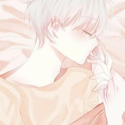 唯美情侣头像动漫