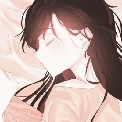 唯美情侣头像动漫