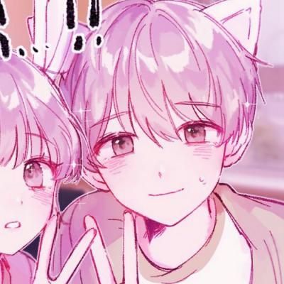 唯美情侣头像动漫