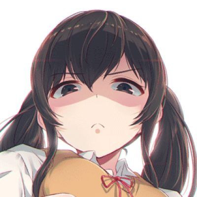 动漫女生一脸嫌弃生气头像