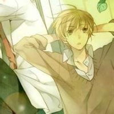 动漫头像 美少年男头