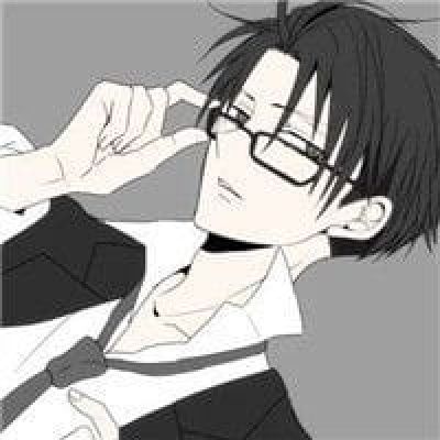 动漫头像 美少年男头