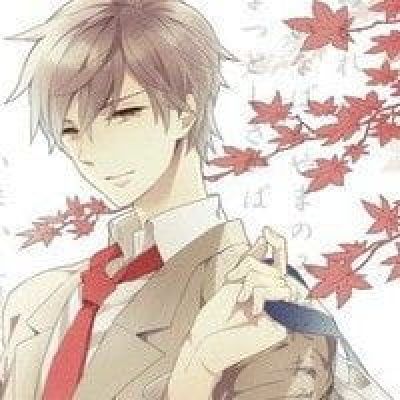 动漫头像 美少年男头